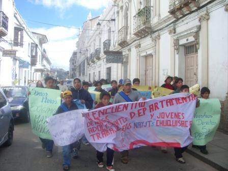 trabajo infantil